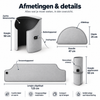 Gloeivoetjes™ – Elektrische warmer voor voeten en onderbenen